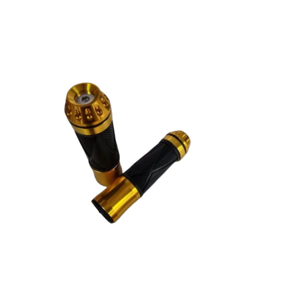 BS1473-GOLD - Handle Bar Grips with Gold Ends