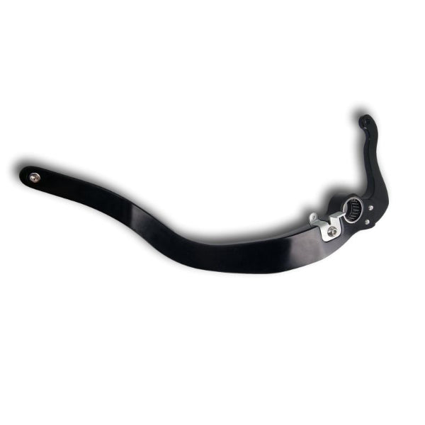 BS0163-BLACK - Black Alloy Munk Rear Disc Brake Pedal