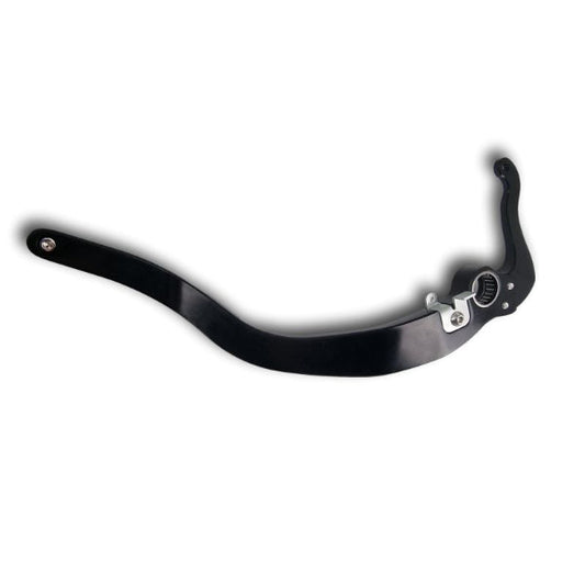 BS0163-BLACK - Black Alloy Munk Rear Disc Brake Pedal