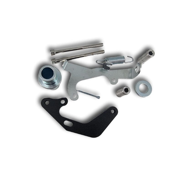 BS0163-BLACK - Black Alloy Munk Rear Disc Brake Pedal