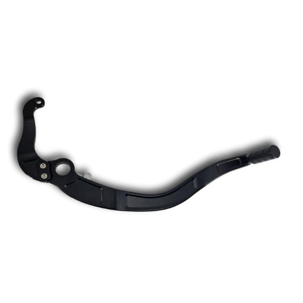 BS0163-BLACK - Black Alloy Munk Rear Disc Brake Pedal