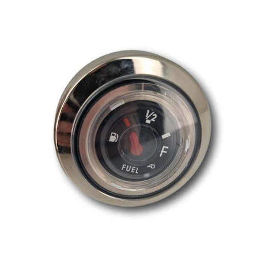 BS2072 - Munk Alloy Fuel Cap with Fuel Gauge in  Alloy
