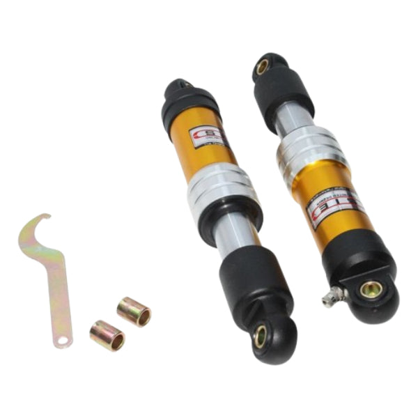 BS1151-GOLD C1009 Rear Shock In Gold 330mm