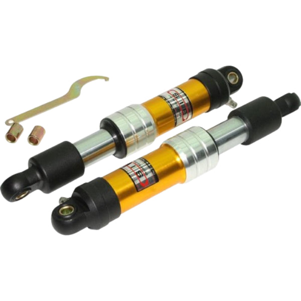 BS1151-GOLD C1009 Rear Shock In Gold 330mm