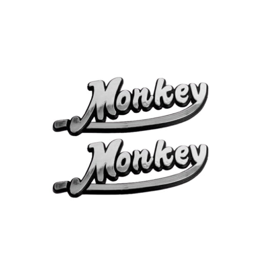 BS0188 - Munk Plastic Silver Badge