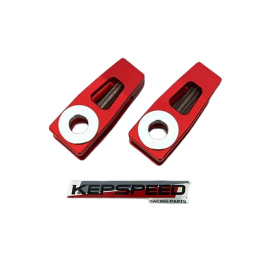 BS0500-RED - MADMUNK KP Swing Arm Chain Adjuster