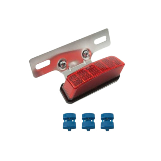 BS0819 -  Rectangle LED Tail Light and Licence Plate Bracket