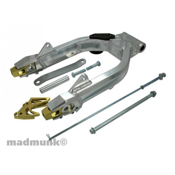 BS1089 - DX CNC Swing Arm +6cm With Gold Clamps