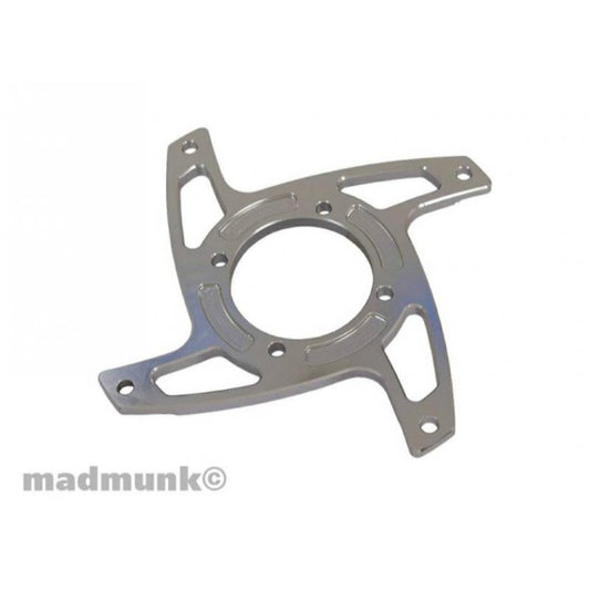 BS1144-SILVER - DX Cnc Centre Plates Silver