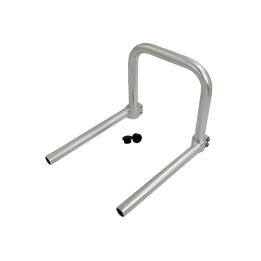 BS1166-SILVER -  Adjustable Handle Bar Silver