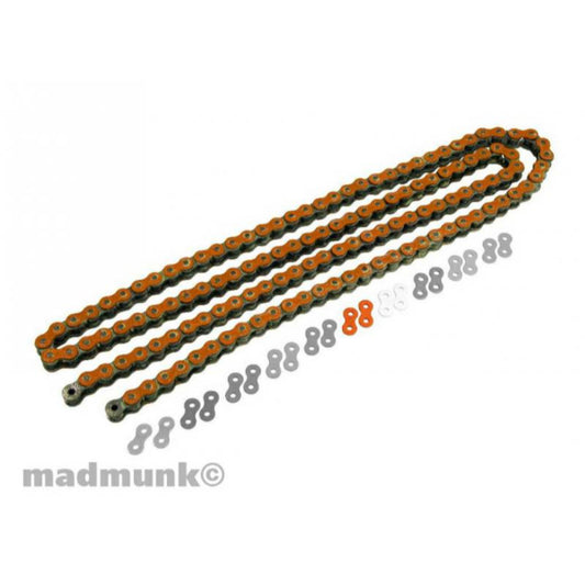 BS1300 - Orange 420 Pitch 130L Chain