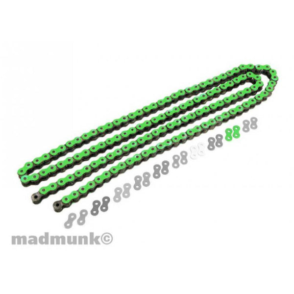 BS1303 - Neon Green 420 Pitch 130L Chain