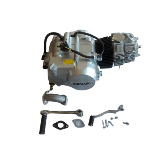 BS1045 - YX 125cc Kick Start Manual 4 Speed Clutch In Silver