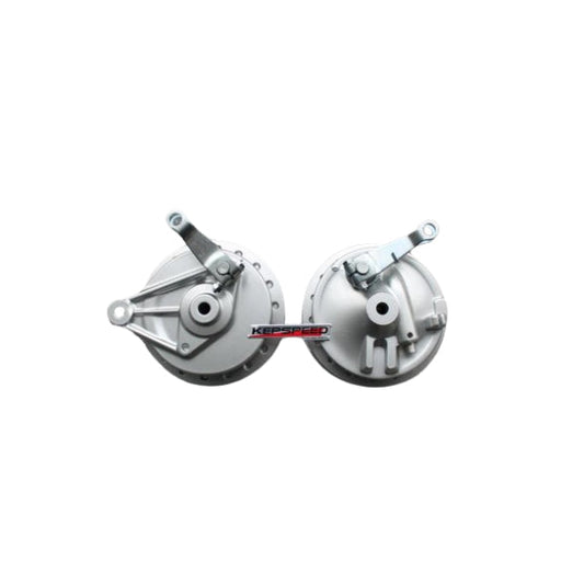 BS1460 - Set of Cub Wheel Hub 36 Holes Polished