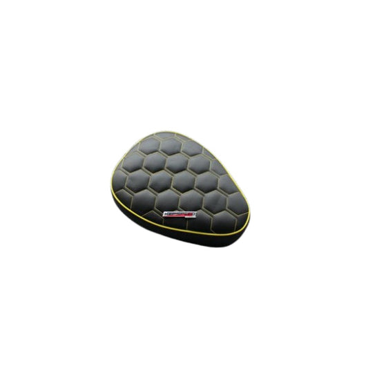 BS3420 - CUB 12V Custom Seat with Yellow Piping