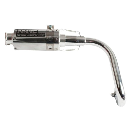 BS1449 - NHRC Up Exhaust  Short Model for Honda Monkey  Gorilla and Singa Chimp