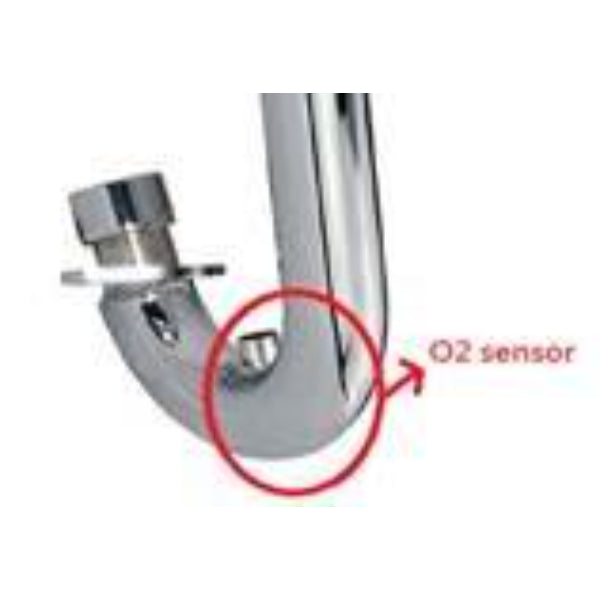 BS1455-02 - NHRC up Exhaust with Silver Silencer for Dax Zenhua / Skyteam Euro 4-5 Fuel Injection