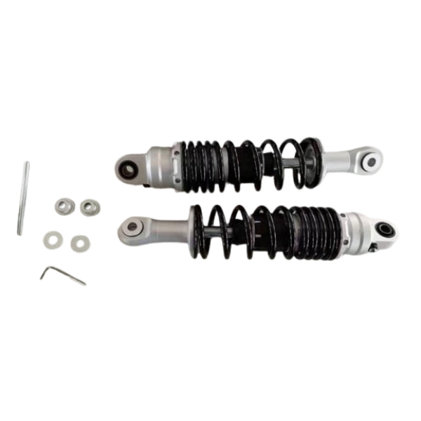 BS0710 - Black 285mm Spring Rear Shocks