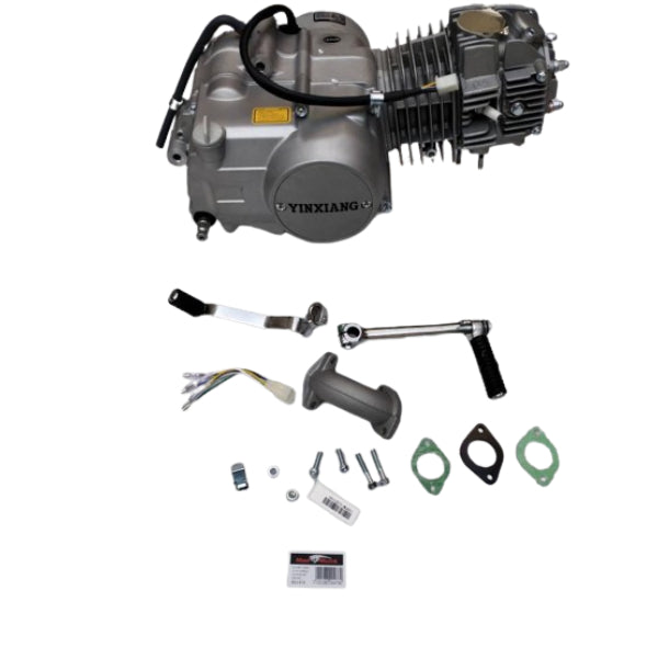 BS1476 - YX 125cc Semi Auto 4 Speed Kick Start Engine