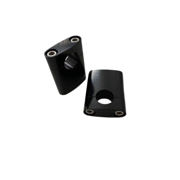 BS0336-BLACK - Handlebar Clamp Black 50mm