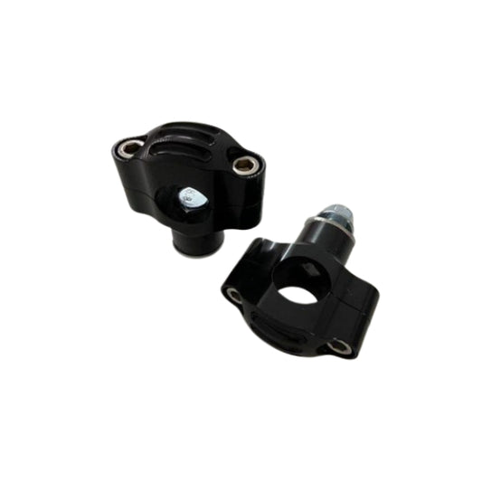 BS1580 - CNC Bar Clamps in Black 50MM