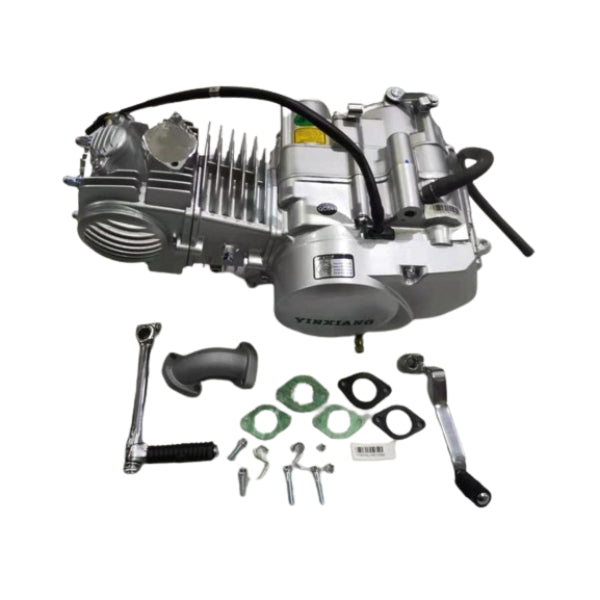 BS1061 GEN 4 YX 140CC New Style Engine In Silver