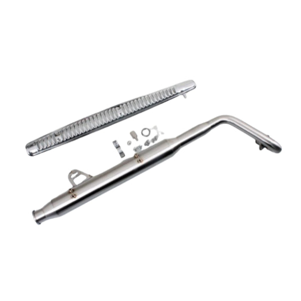 BS3500 - DAX Carbon Performance Upswept S/Steel Exhaust