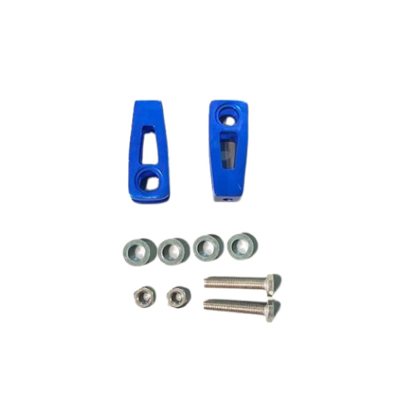 BS1131-BLUE - DX CNC Chain Adjuster In Blue