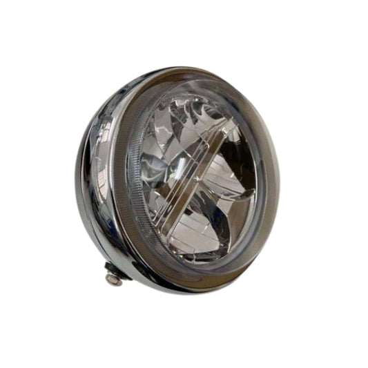 BS1584 - Led Front light with Chrome Shell Dax - Skyteam E-Mark