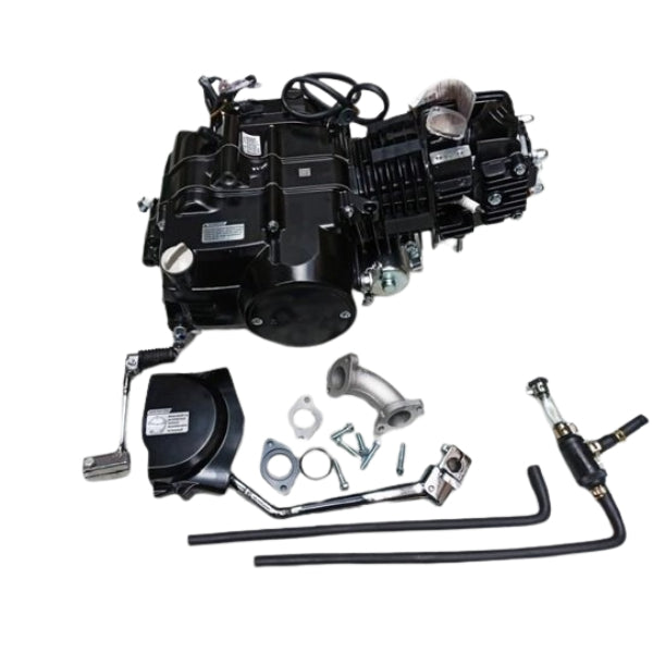 BS0269 - Zongshen 125cc Electric/ Kick Start Engine In Black