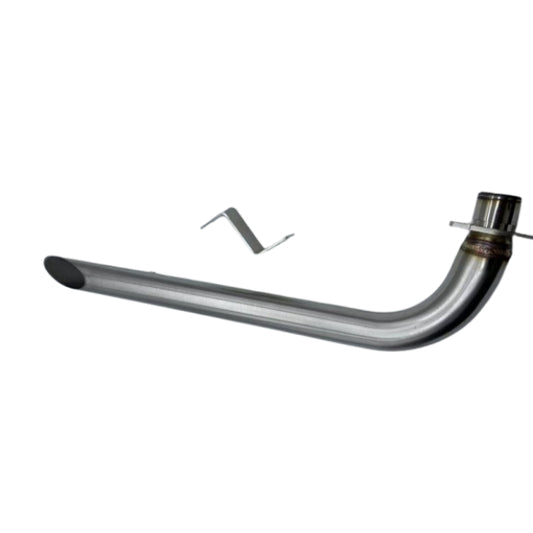 BS0372 -  Short under Engine  Muffler Exhaust