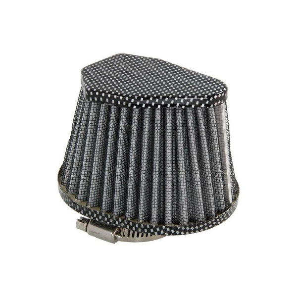 BS1253 - Air Filter Oval 38mm Carbon