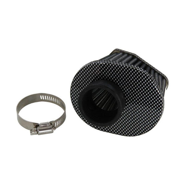 BS1253 - Air Filter Oval 38mm Carbon