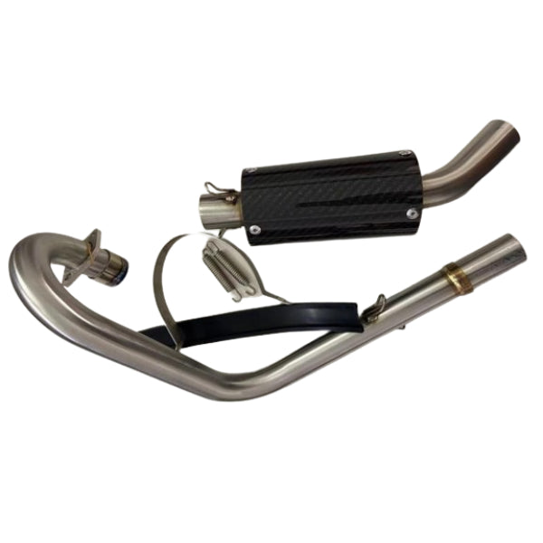 BS0242-CARBON - Carbon	Style Exhaust Z50a