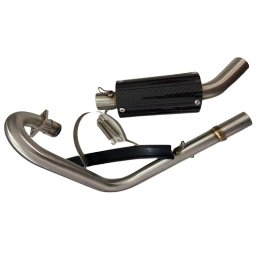 BS0242-CARBON - Carbon	Style Exhaust Z50a