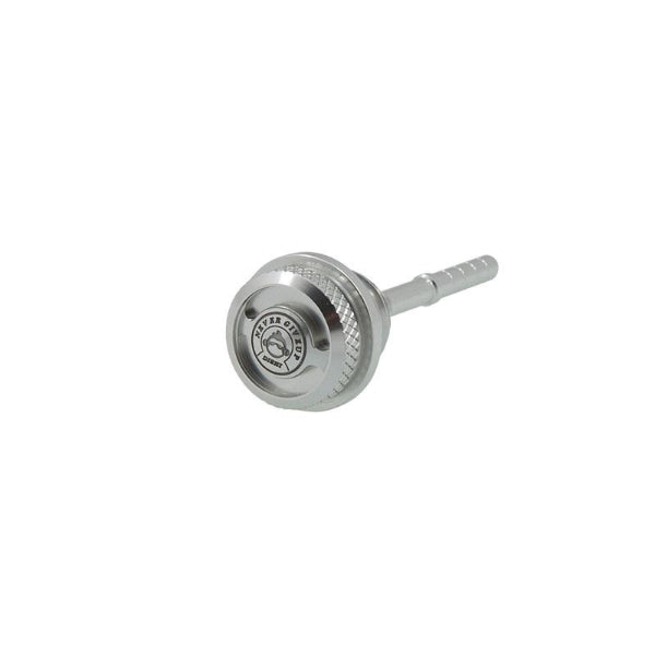 BS0445 NGU CNC Oil Dip Stick In Silver For 50cc Engines
