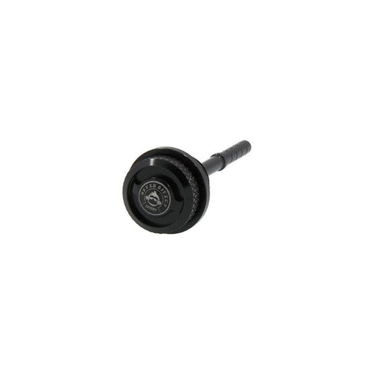 BS0445-BLACK NGU CNC Oil Dip Stick In Black For 50cc Engines