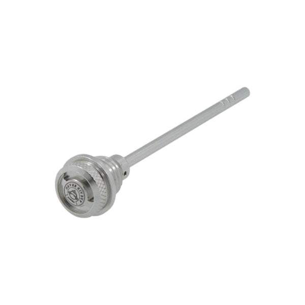 BS1260 NGU CNC Oil Dipstick In Silver For 125cc Engines