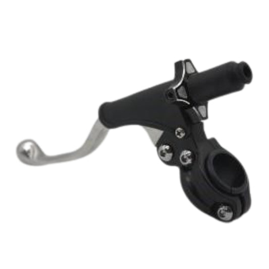 BS2053 - Igp Parts Black And Silver Clutch Lever