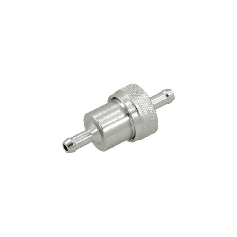 BS0480-SILVER - Alloy Fuel Filter