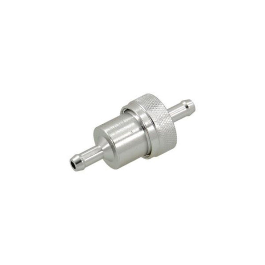 BS0480-SILVER - Alloy Fuel Filter