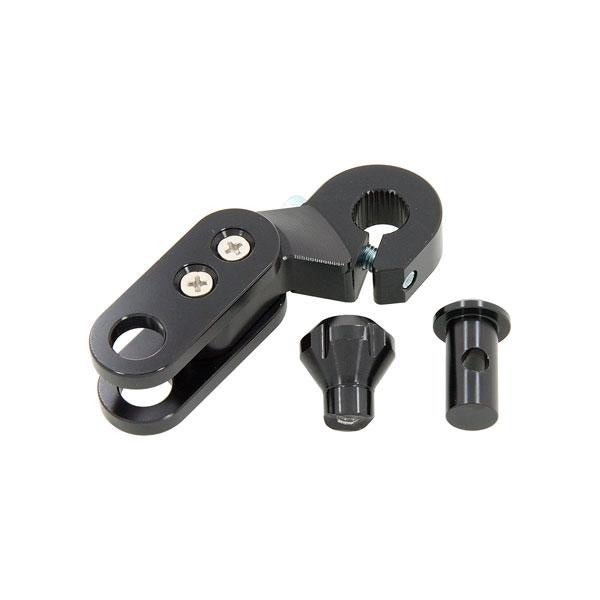 BS0832-BLACK - Rear Brake Cam Lever Fit Dx And Cub In Black