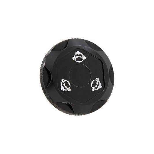 BS1087 - Mad Munk Cnc Munk Fuel Cap In Black