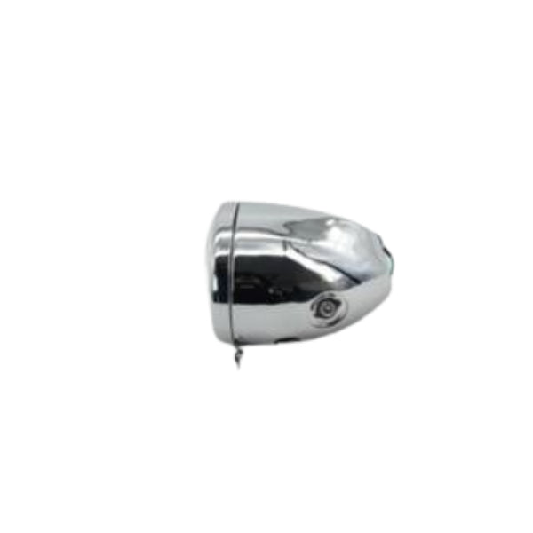 BS2180 - Small Z50a Headlight With Emblem In Chrome