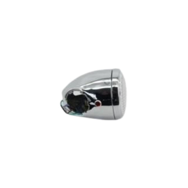 BS2180 - Small Z50a Headlight With Emblem In Chrome