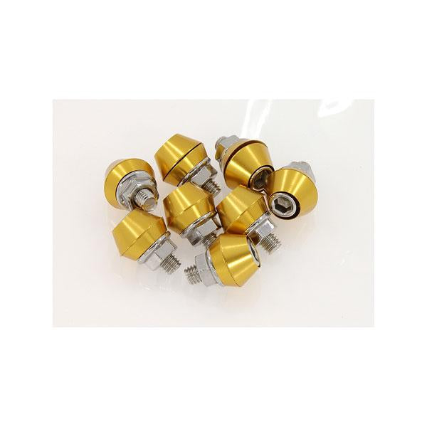 BS0801-GOLD - CNC Gold DX Rim Bolt 8pcs