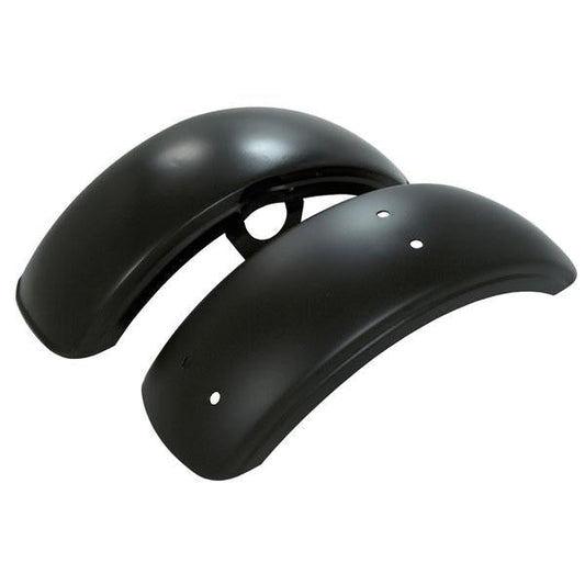 BS0060-BLACK - Front and Rear DAX Mud Guards In Black