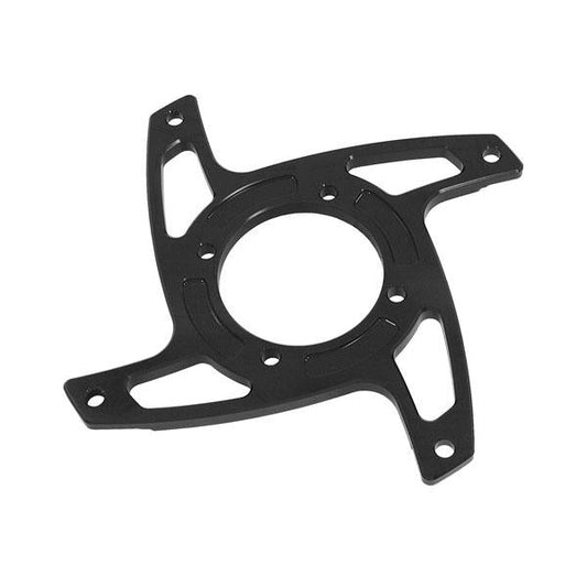 BS1144-BLACK - DAX CNC Centre Plates Black