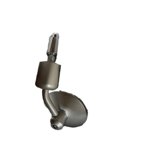 BS2450 - 6.8cm Diameter Small Bar End Rear View Mirrors In Silver