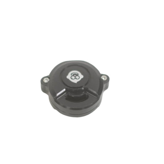 BS2406 - CNC BLACK  KEY COVER FOR MONKEY 125 FROM 2018 TO NOW